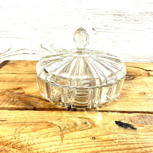 Retro Candy Dish Etsy