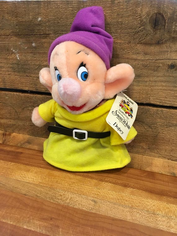 snow white stuffed animal