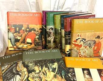 THE BOOK OF ART [complete 10 vol. set].: Herbert Read, Peter