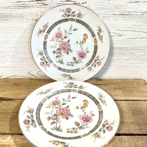 Vintage plates empress china dynasty 190 japan dinner plates wedding replacement decor