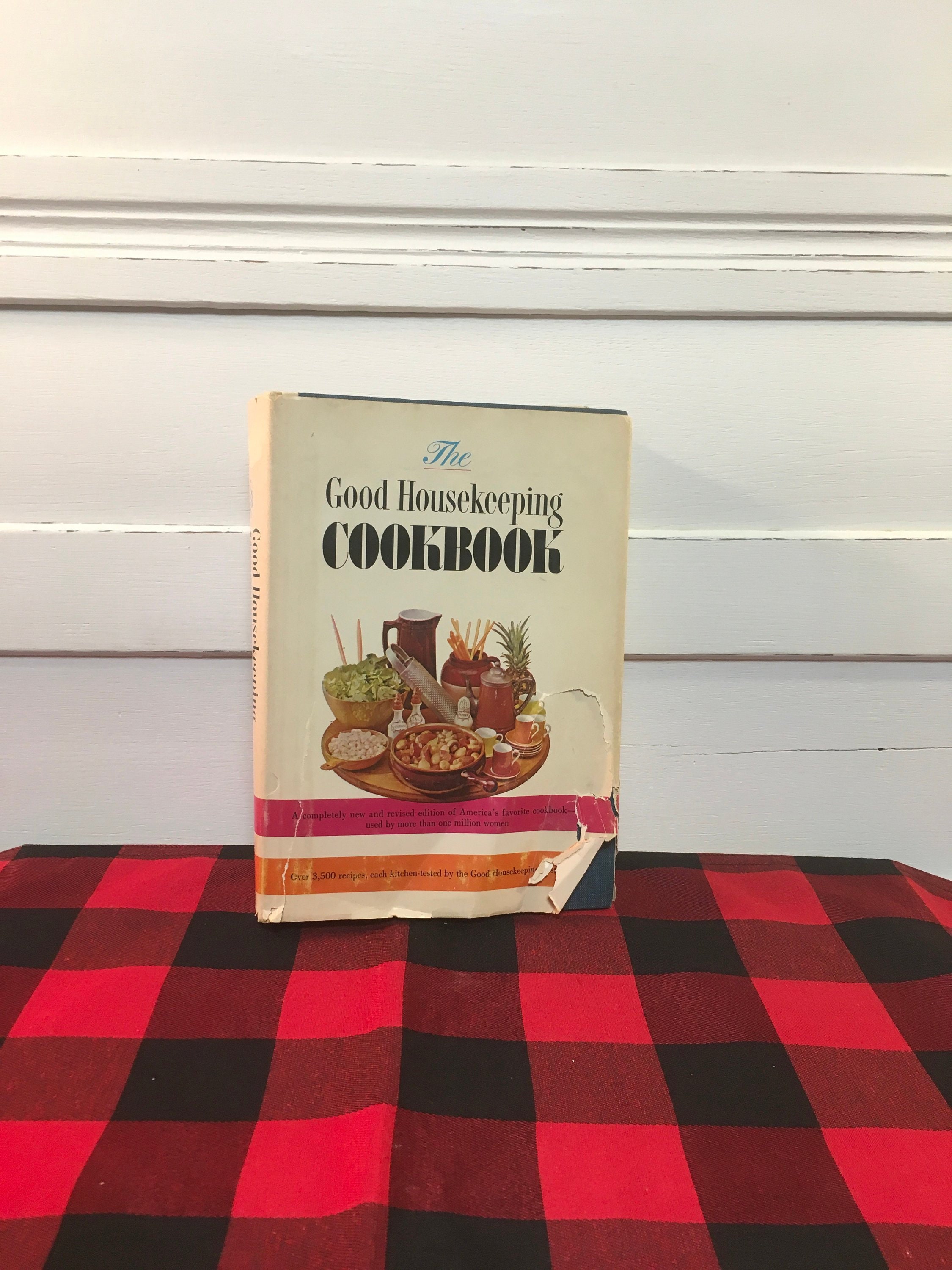 Vintage Cookbook the Good Housekeeping Cookbook 1963 Retro Etsy UK