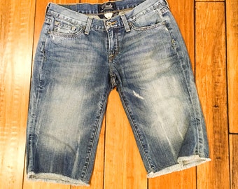 Vintage Ladies Shorts Lucky Brand Denim 