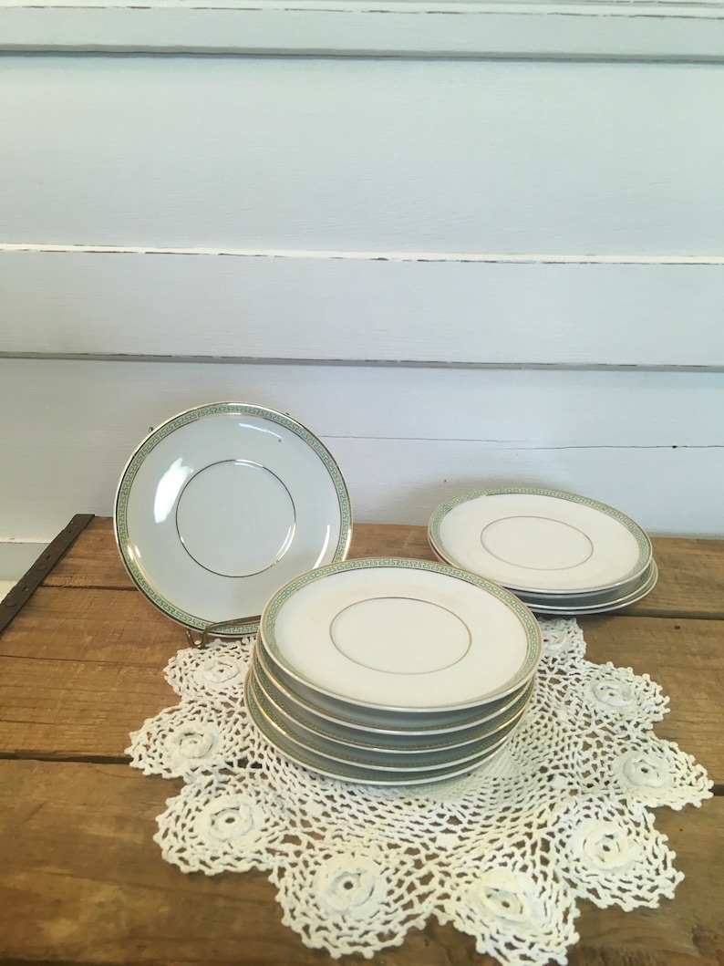 Vintage saucer h/&c sauer sell replacement plate decor wedding serving china craft repurpose