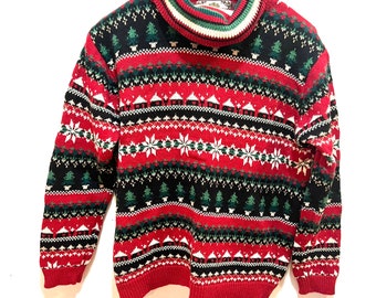 Ugly Christmas Turtleneck - Etsy
