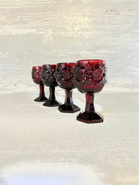 Vintage Choose Your Own Mismatched Coloured Glass Water/wine Goblets, Retro  Wine Glasses, Bohemian Wedding Glassware Decor 