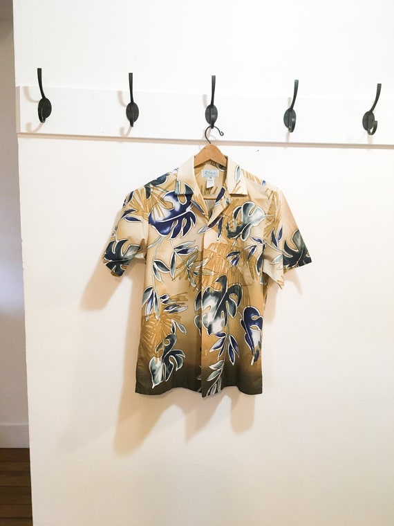 Vintage Hawaii shirt kolekole medium Hawaiian ret… - image 2