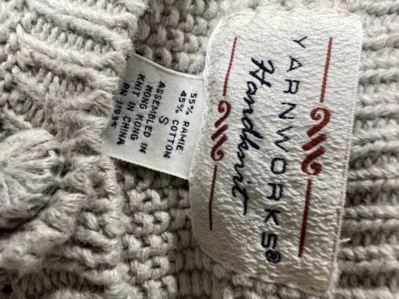 Yarnworks cardigan sweaters clearance