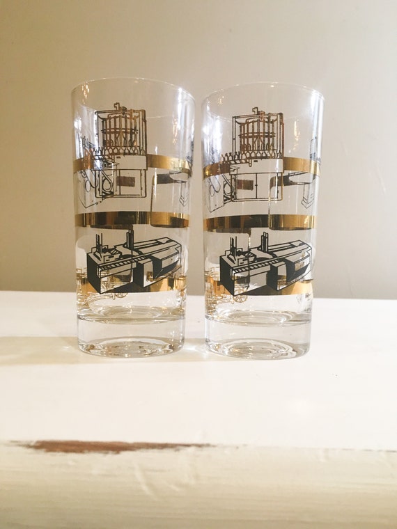 Funky Tumblers & Drinking Glasses