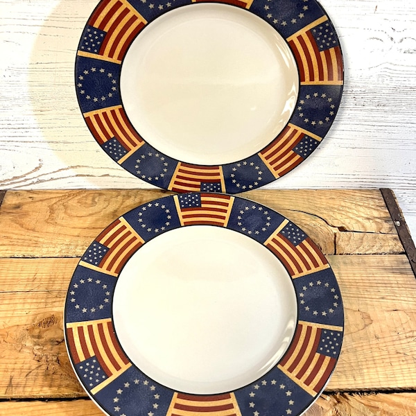 Dinner Plates Etsy