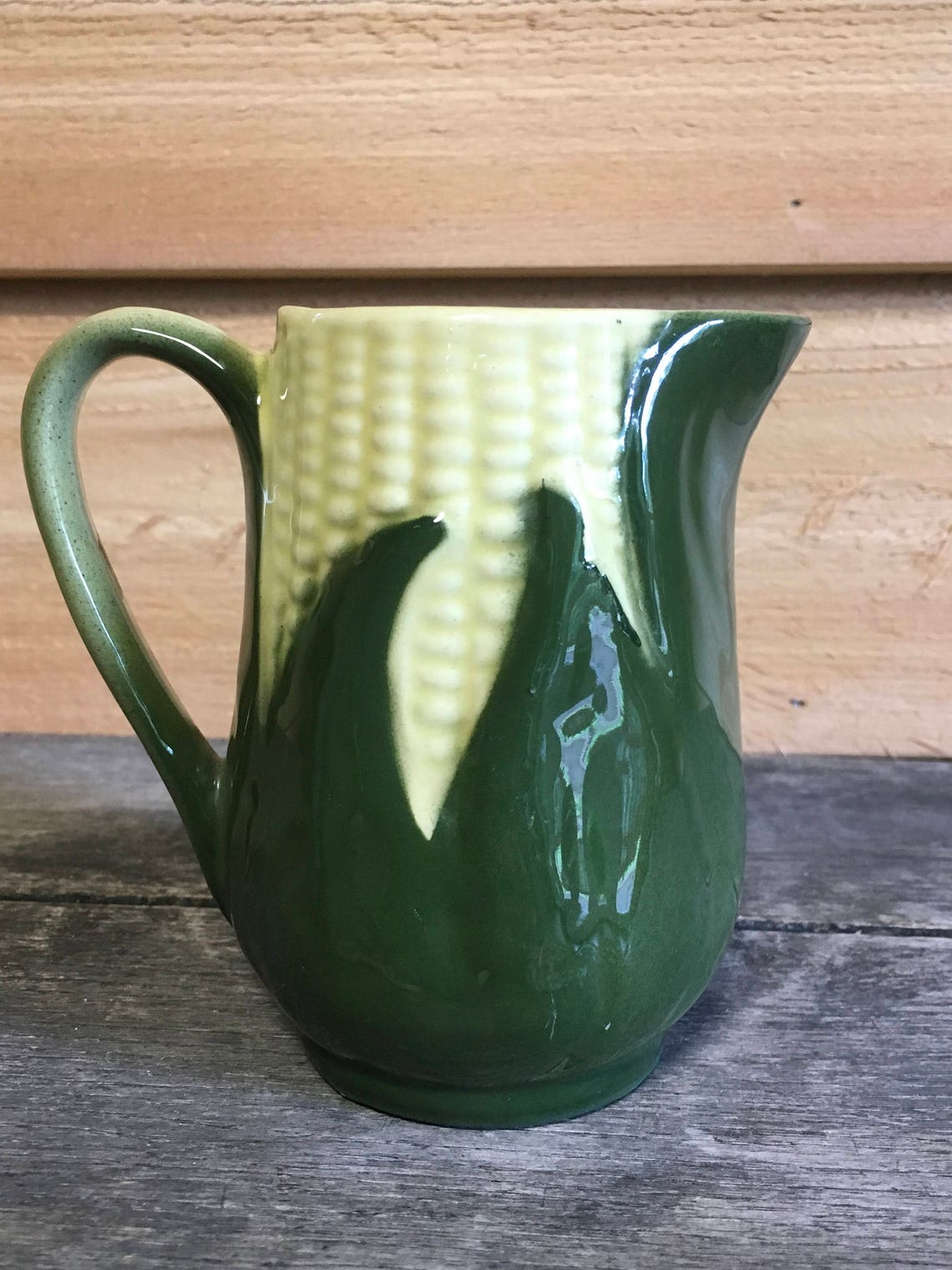 Vintage Shawnee Corn Creamer Corn King USA 10 Decor Vase Retro Etsy