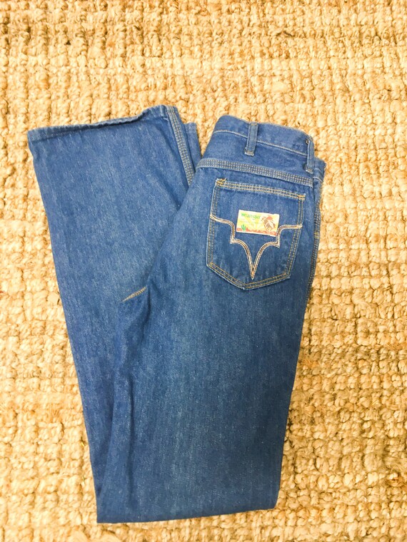 Vintage Jeans Wrangler Retro Cowboy 