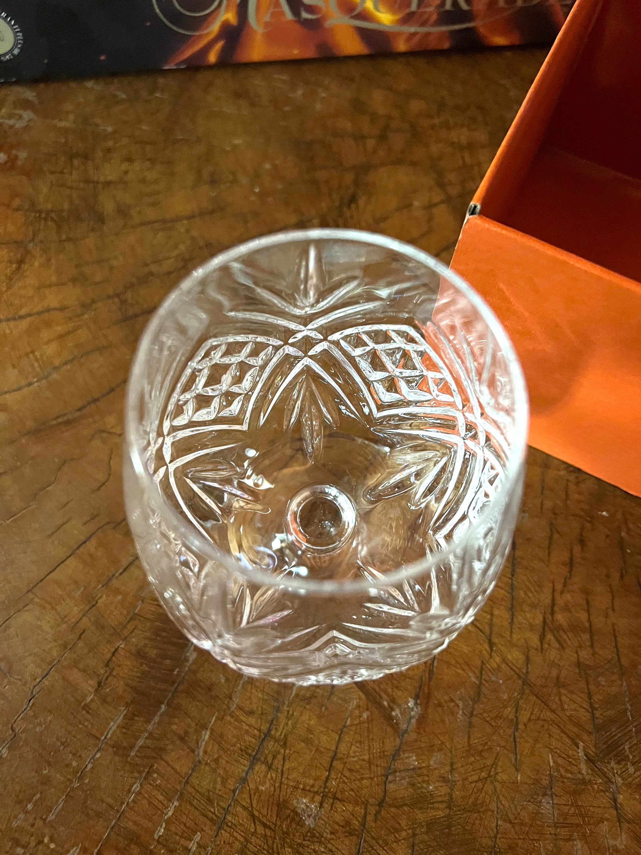 Vintage Brandy Glasses Masquerade Cristal Arques Glasses Decor | Etsy