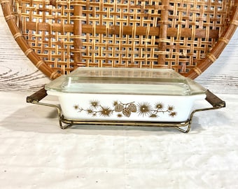 米軍 実物 OLD PYREX デザートプレート① 米軍 実物 OLD PYREX デザートプレート①