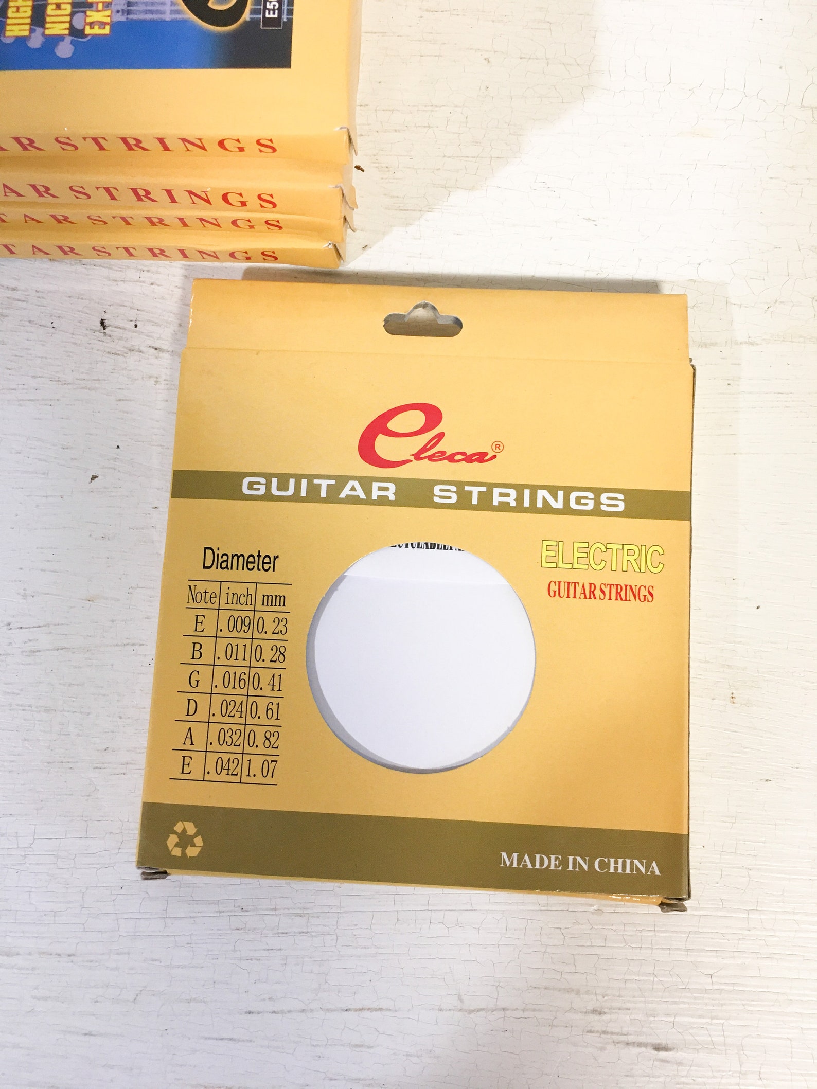 Vintage Guitar Strings Electric Electric Nickel Round Wound Ex Etsy