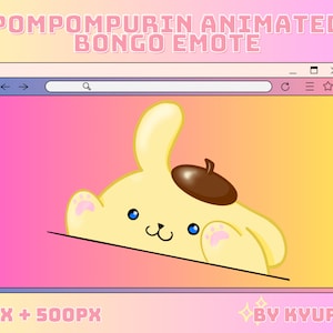 Puppy Animated Bongo Emote