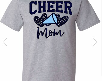 CV Cheer Mom (Grey)- Pick Up ONLY!