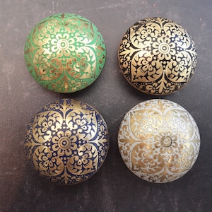 Moroccan Gold Golden Round Drawer Knob Cupboard Pull Drawer Pulls Drawer Knob Brass Marrakesh Moroccan Drawer Knob