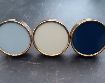 Möbelgriffe messing | Etsy