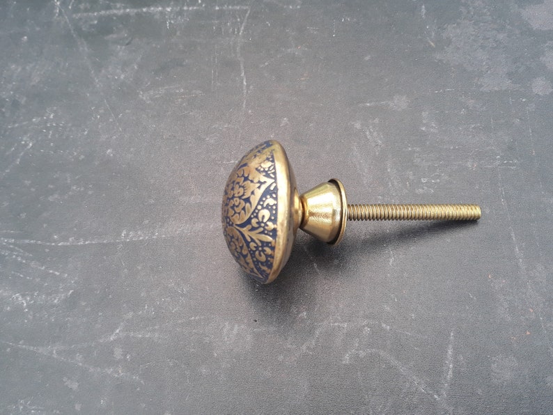 Moroccan Gold Golden Round Drawer Knob Cupboard Pull Drawer Etsy New Zealand
