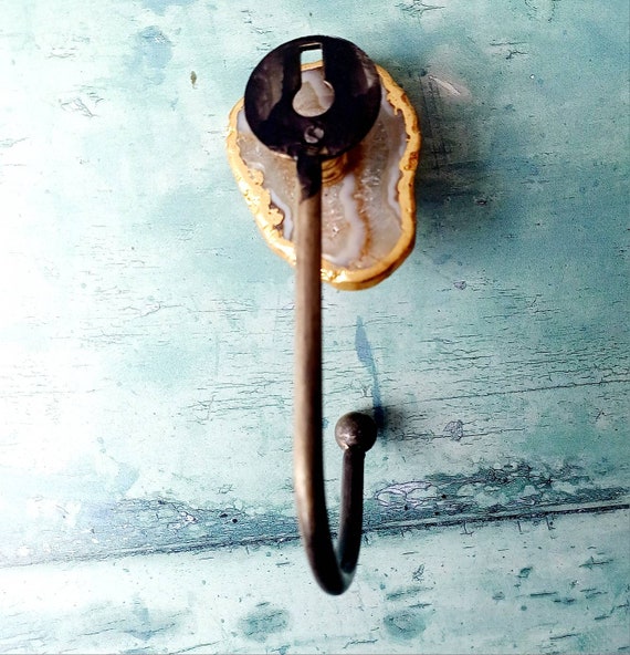 Agate wall hook hotsell