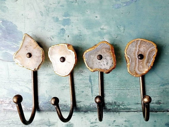 Geode wall hook hotsell