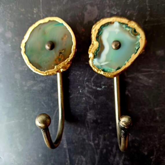 Geode wall hook hotsell