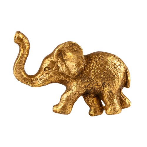 Gold Elephant Drawer Knobs Drawer Handles Elephant Drawer Etsy