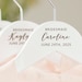 see more listings in the Bridesmaid Hangers section