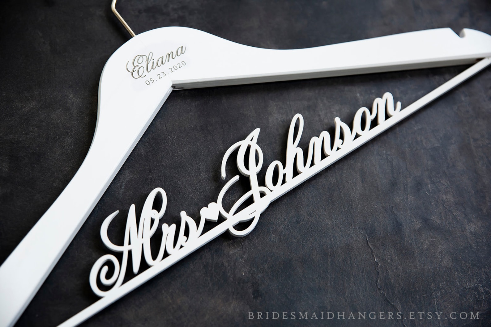 Bride Hanger Wedding Dress Hanger Bridal Hanger Wedding Etsy