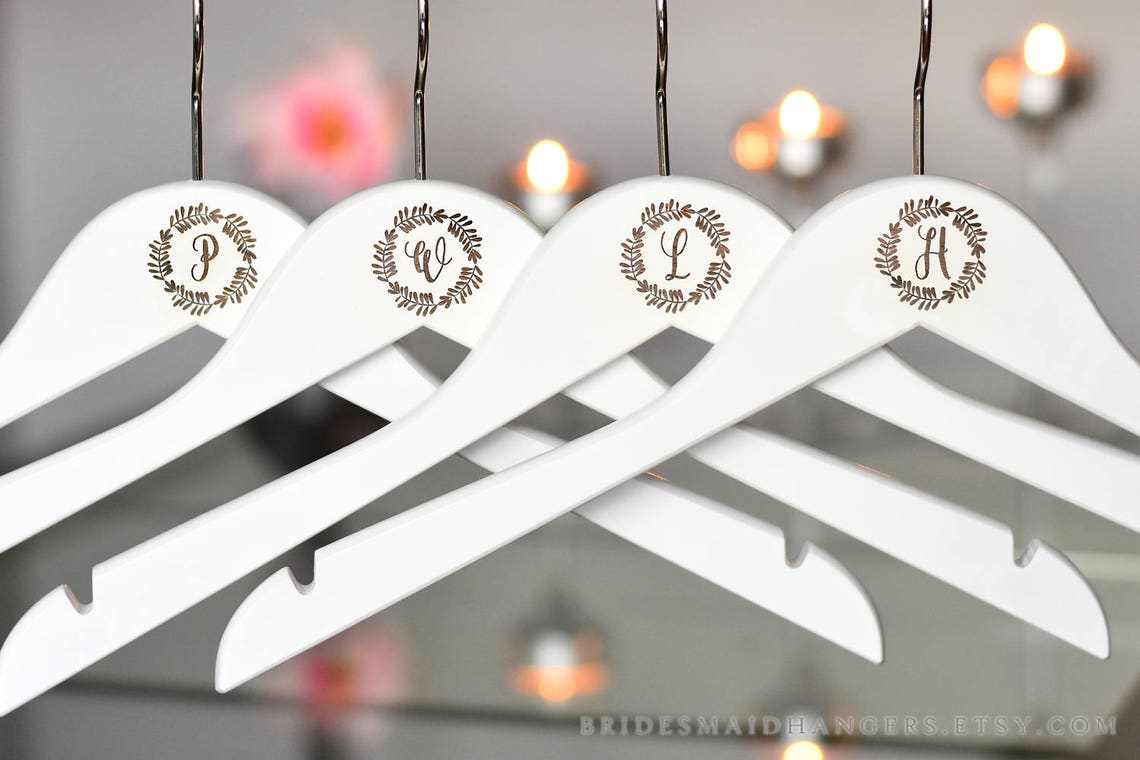 Bridesmaid Hangers Bridesmaid Proposal Gift Bridal Party Etsy
