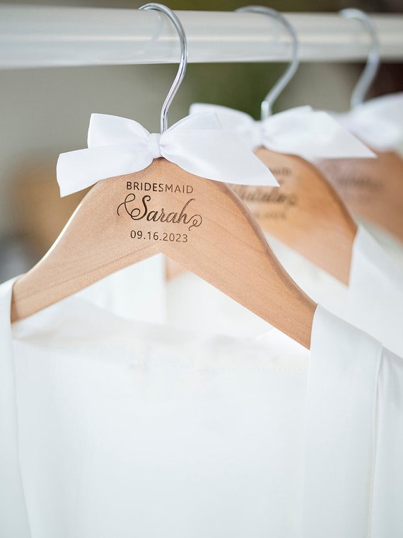 SET OF 9 Bridesmaid Hangers, Bridesmaid Gift, Bridal Party Hangers, Dress Hanger, Wedding Dress Hangers, Personalized Hangers - Etsy SET OF 9 Bridesmaid Hangers, Bridesmaid Gift, Bridal Party Hangers, Dress Hanger, Wedding Dress Hangers, Personalized Hangers - Etsy