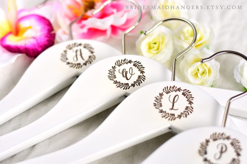 Bridesmaid Hangers Bridesmaid Proposal Gift Bridal Party Etsy