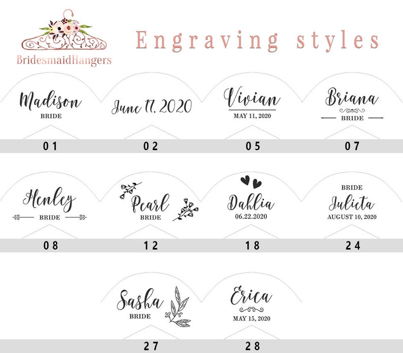 Wedding Dress Hanger, Wedding Hanger, Bridal Hanger, Personalized Bride Hanger, Bridal Shower Hanger, Bridal Name Hanger, Wedding Party Gift
