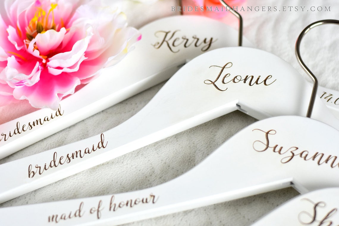 Bridesmaid Proposal Hangers Bridesmaid Gift Engagement Gift Etsy