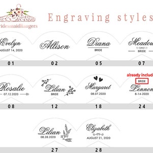 Bride Hanger, Wedding Dress Hanger, Bridal Hanger, Wedding Gift Hanger, Bridal Gift, Wedding Hanger, Personalized Hanger, Wedding Party Gift image 7