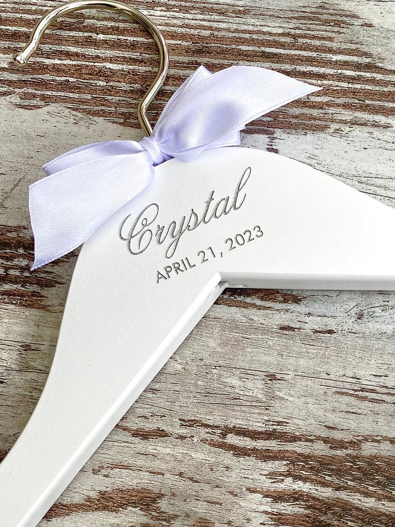 Bride Hanger, Wedding Dress Hanger, Bridal Hanger, Wedding Gift Hanger, Bridal Gift, Wedding Hanger, Personalized Hanger, Wedding Party Gift engraving only