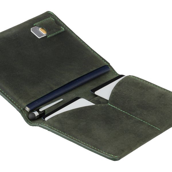 Passport Wallet Etsy