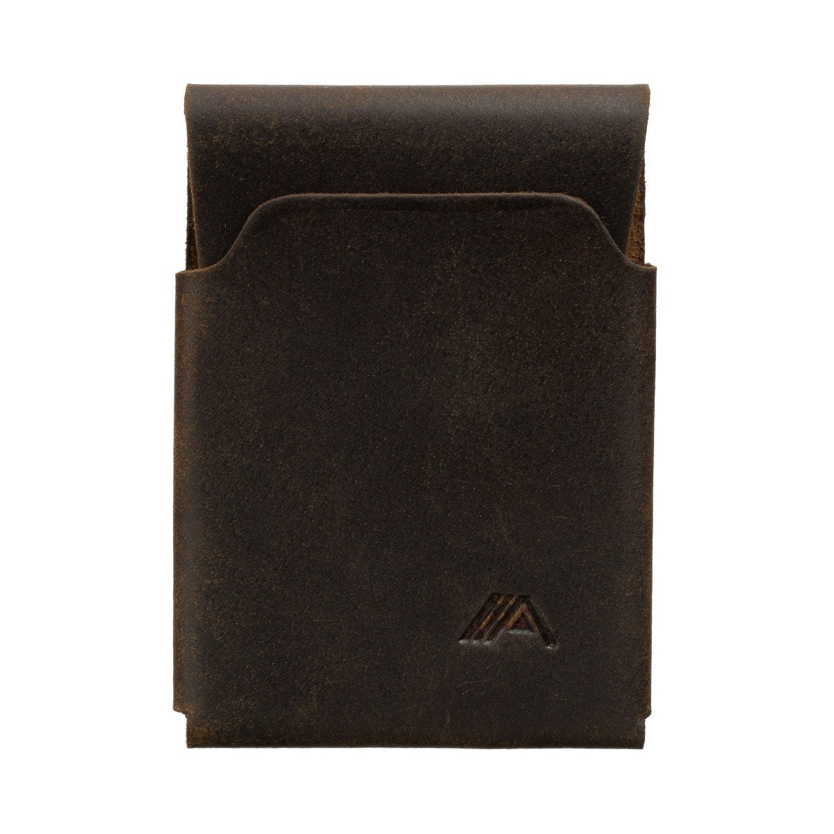 Cartera Tarjetero Hombre Cartera Slim De Piel Para Hombre - Diseño Minimalista Cartera Para Porta Tarjetas