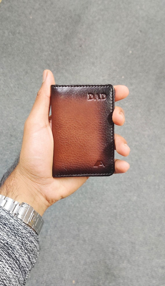 Portafoglio In Pelle Personalizzato: Portafoglio Monogrammato RFID - Italia - Foto 11