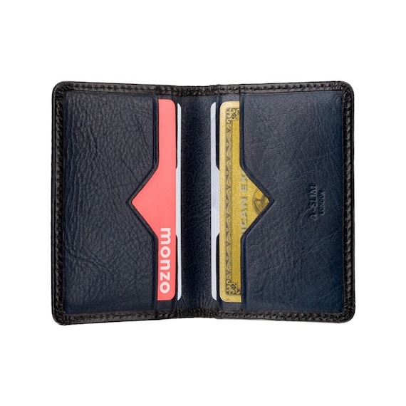 Portafoglio Uomo Slim In Pelle Sintetica - Protezione RFID, Portacarte E Portamonete, Idea Regalo - Foto 11