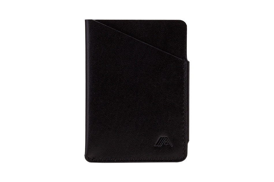 Minimalists Card Case With 2 Card Slots Leather Credit Card - Etsy UK