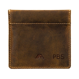 Porte-monnaie personnalisé en cuir - Porte-monnaie fait main avec fermeture par pression en relief - Organiseur de pièces de monnaie monogramme - Sac à monnaie/porte-monnaie - Sac à langer en cuir
