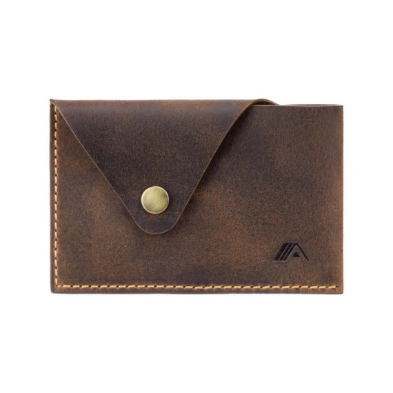 Envelope Business Card Holder Monogram - Men - Small Leather Goods