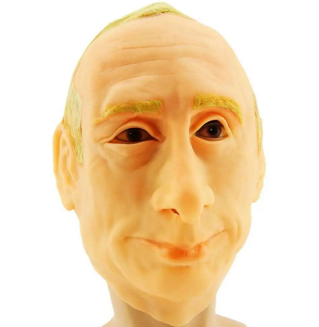 Caricature Mask Putin Ukraine War Cosplay Party Halloween PTN - Etsy