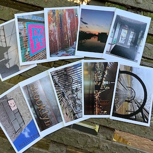 Assortiment de cartes postales Brooklyn/10