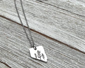 Nevada state necklace-Nevada necklace-gift