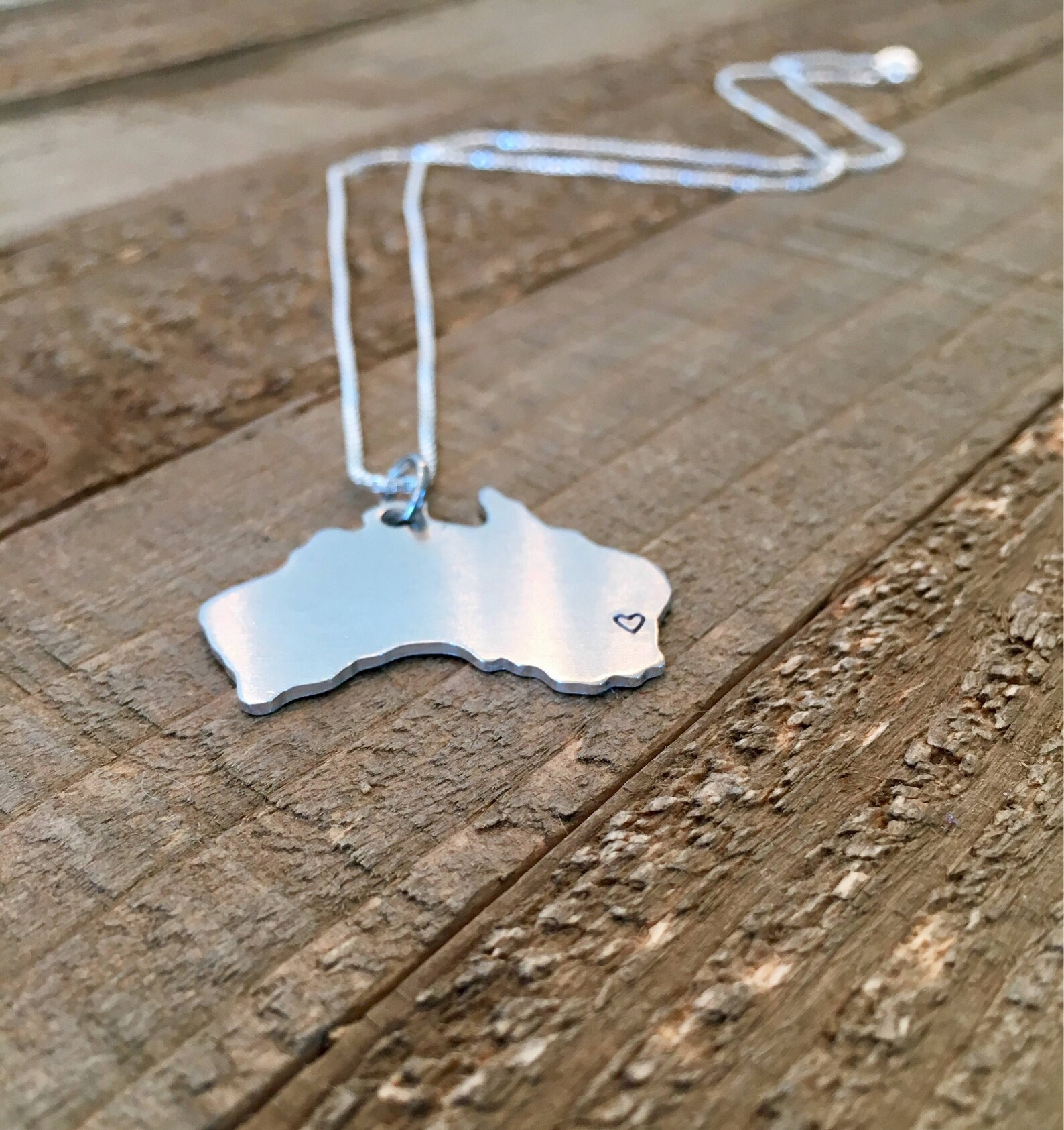 Australia Necklace Sydney Necklaceaustralia Etsy