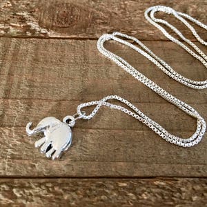 Elephants necklace-jewelry-gift image 6