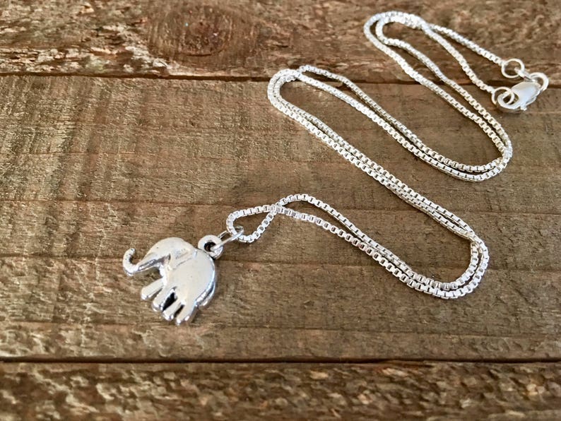 Elephants necklace-jewelry-gift image 6