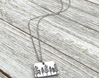 Colorado state necklace-Colorado necklace-gift